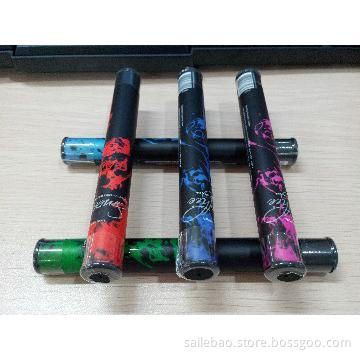 the most popular colorful e shisha smoothie e shisha e hookah D50
